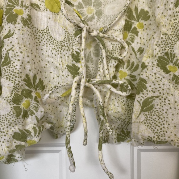 Urban Outfitters Alice Tie-Front Long Sleeve - Picture 3 of 5